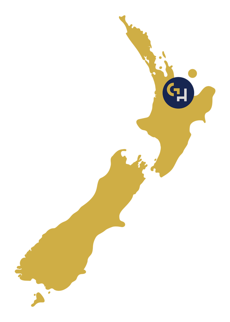 New Zealand Map - Nationwide Delivery